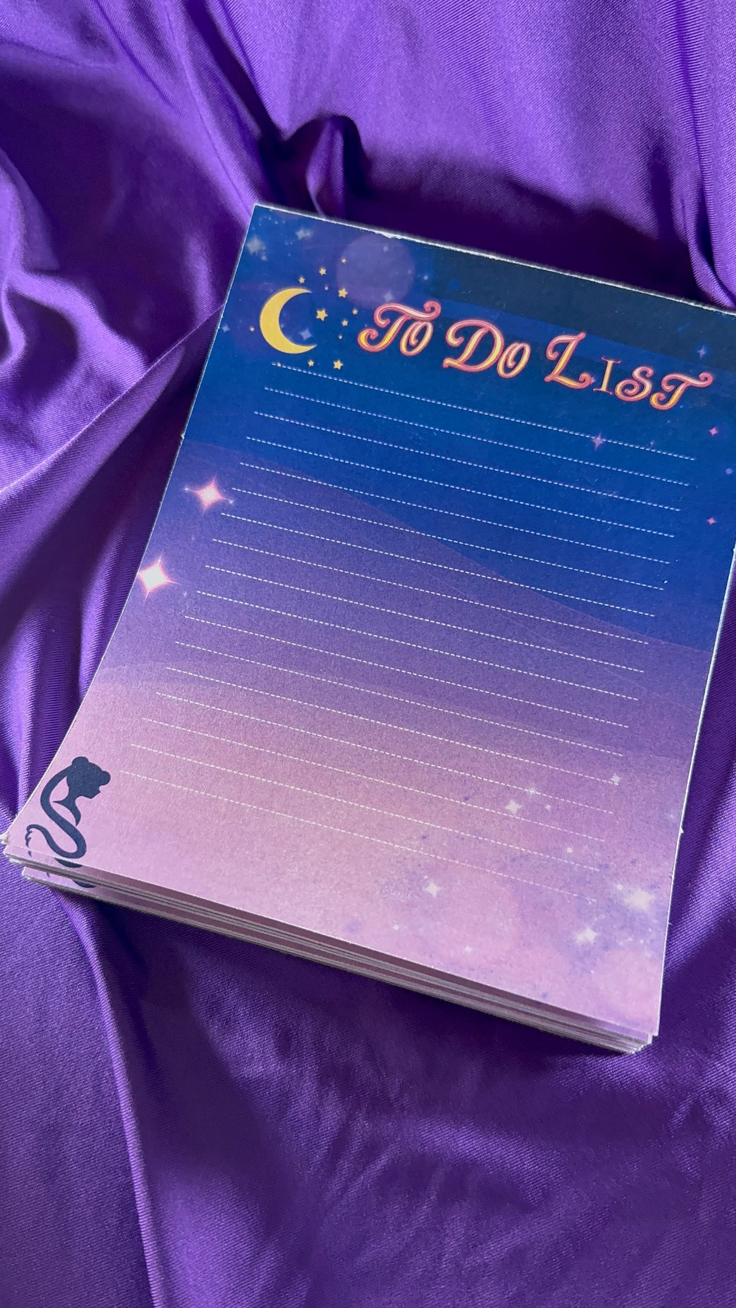Bloco de notas Sailor Moon