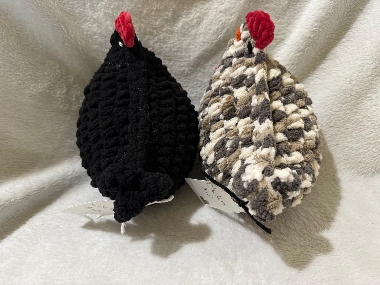 Frango de Crochê