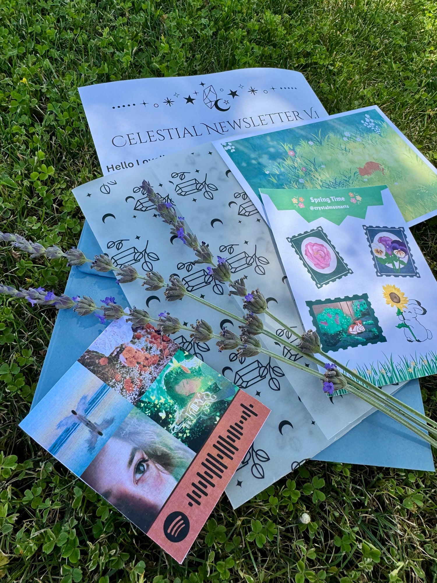 Celestial Mail Club