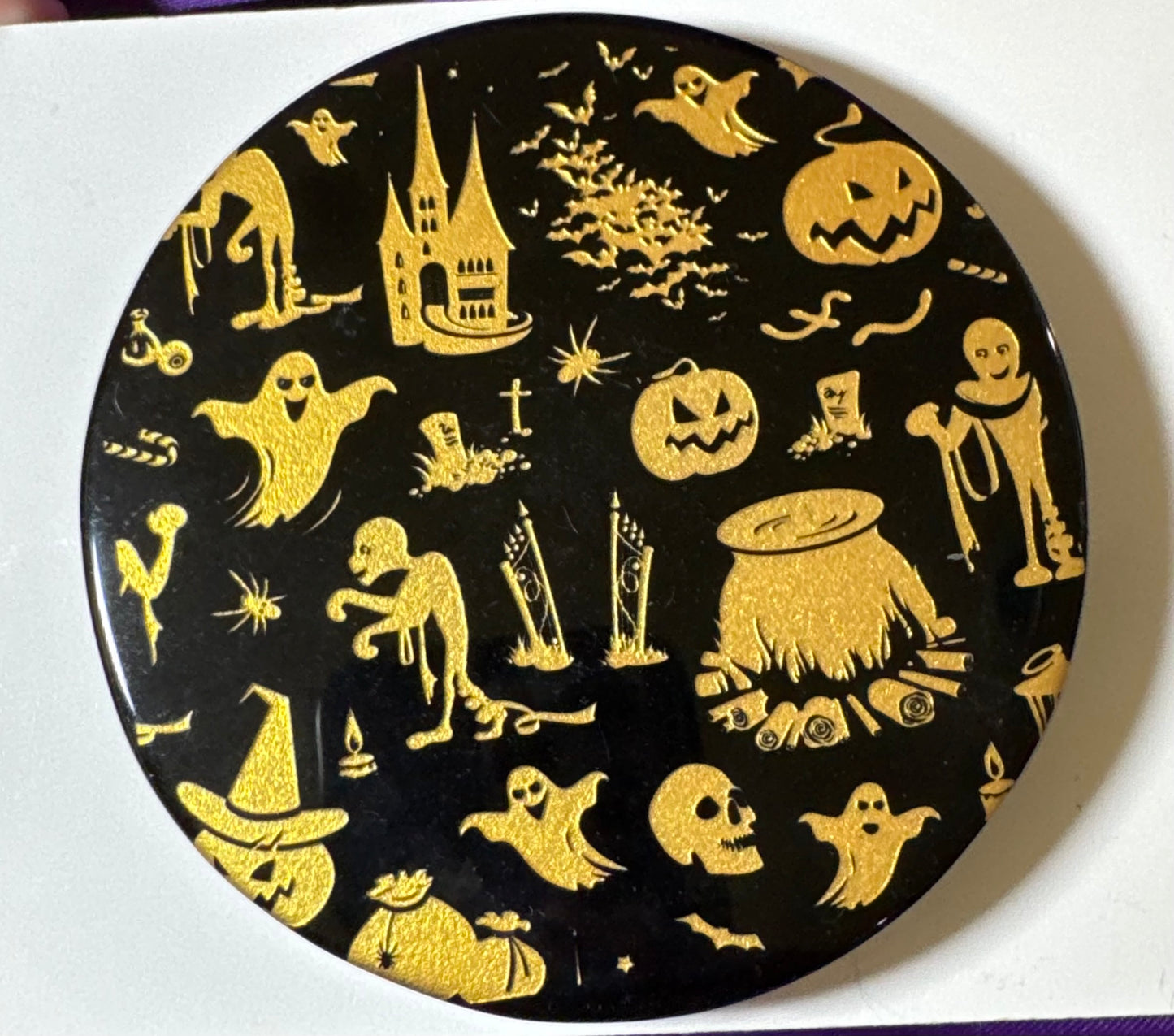 Esculturas de obsidiana de Halloween