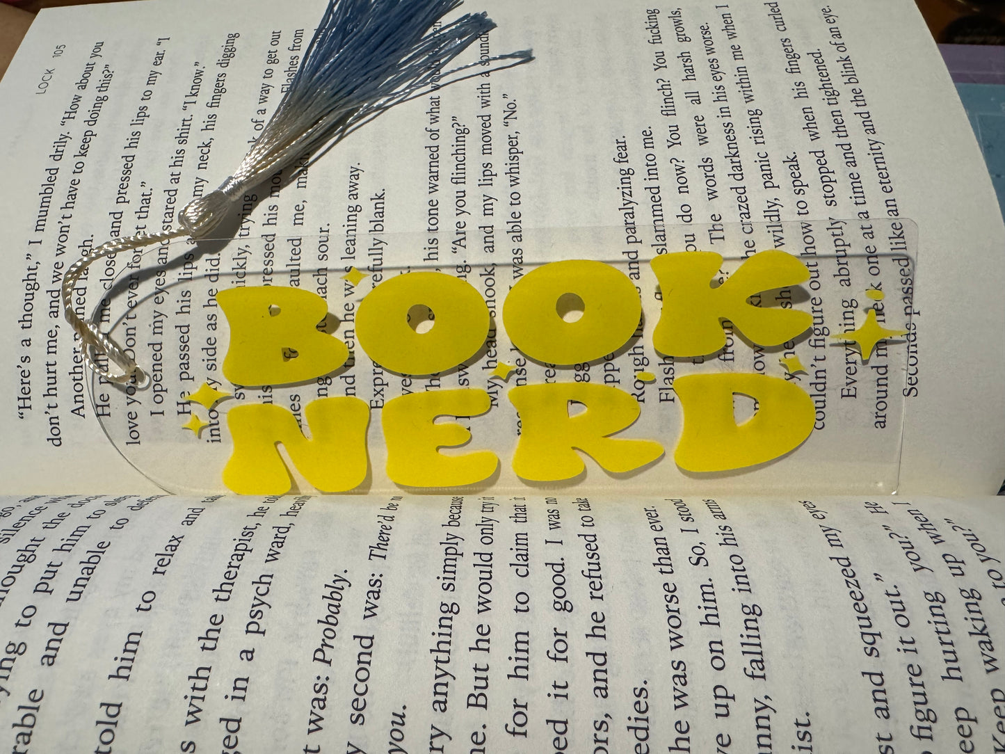 Acrylic Bookmarks