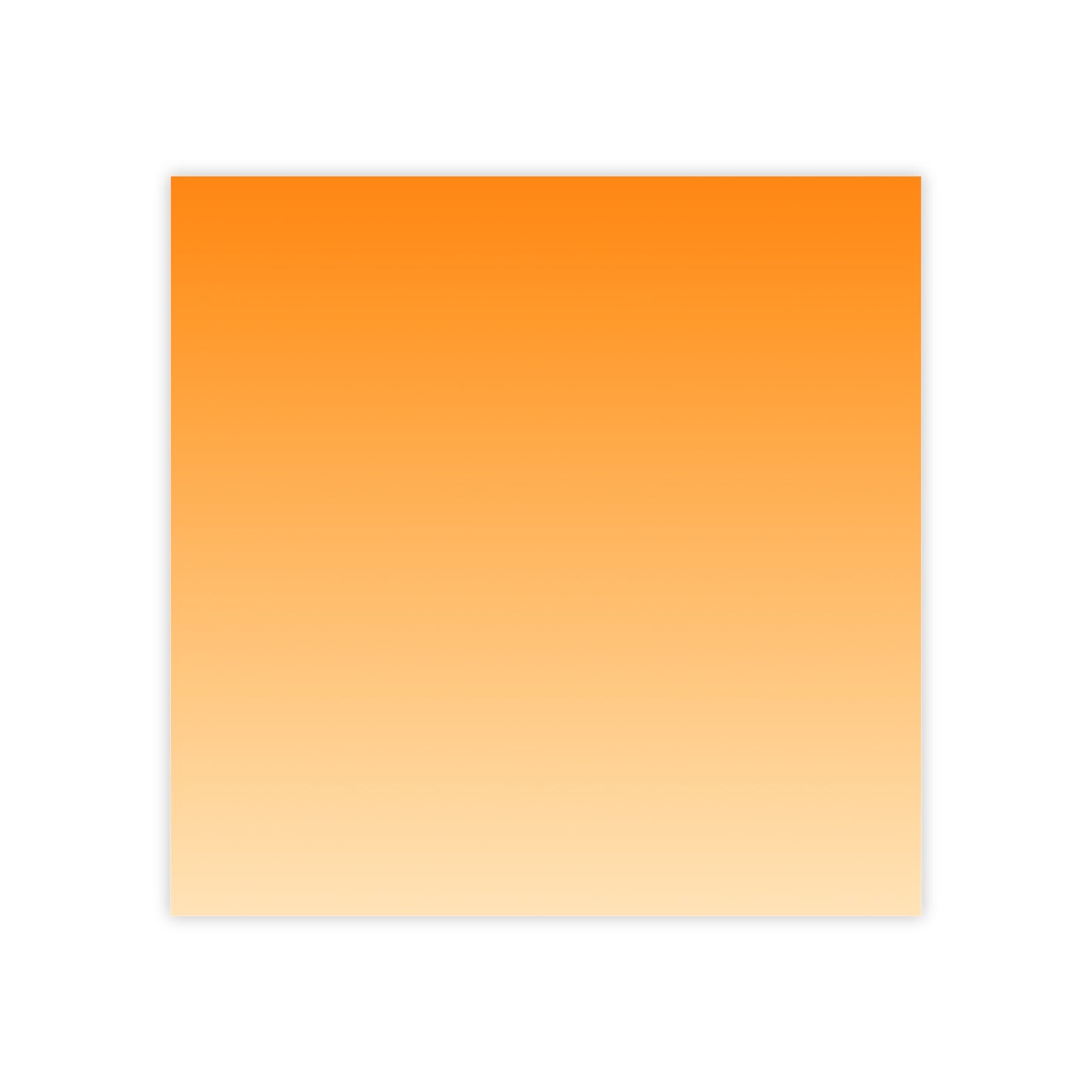 Note Pads - Sunrise and Take Notes Like a Boss Orange Design