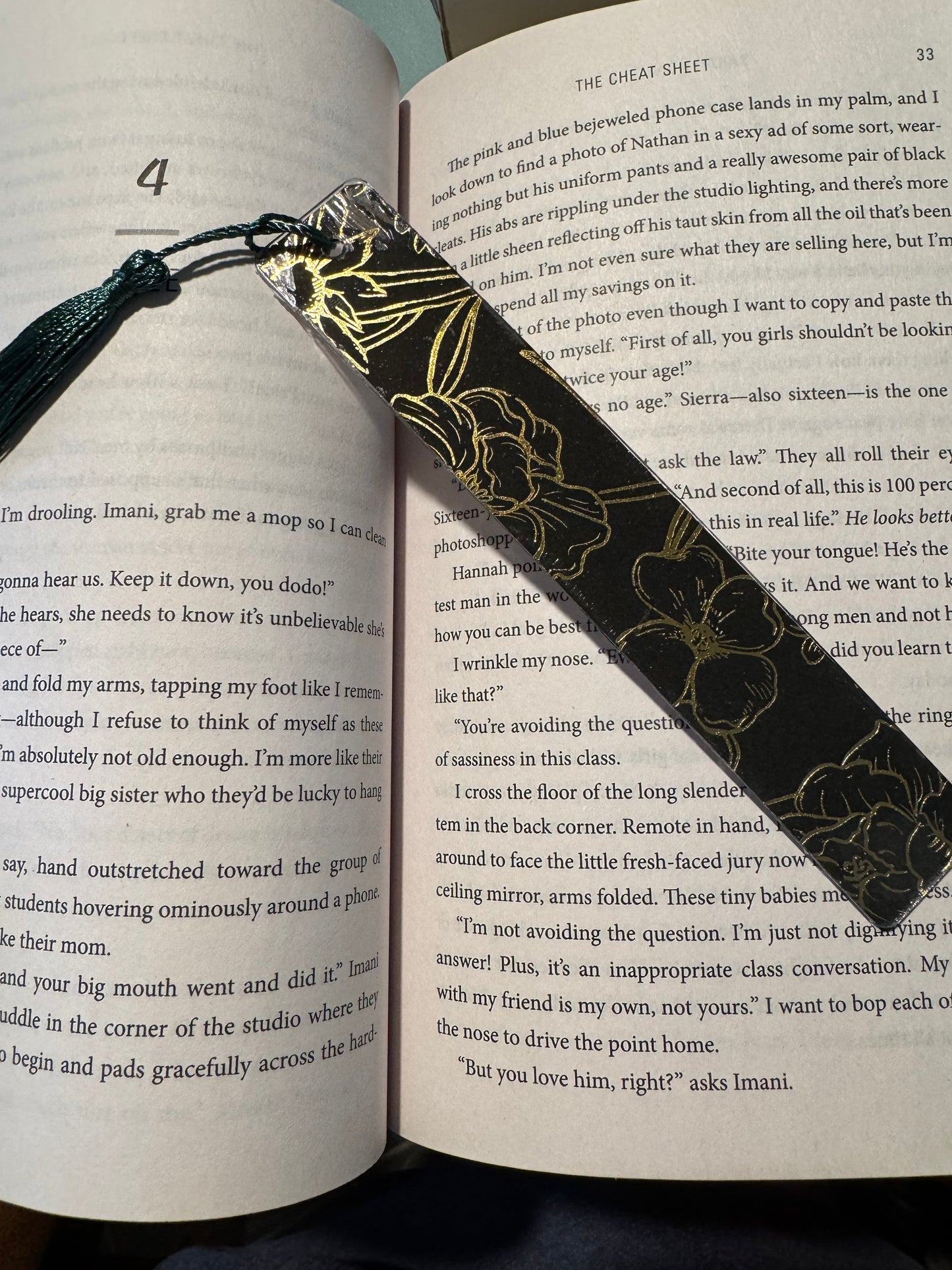 Acrylic Bookmarks