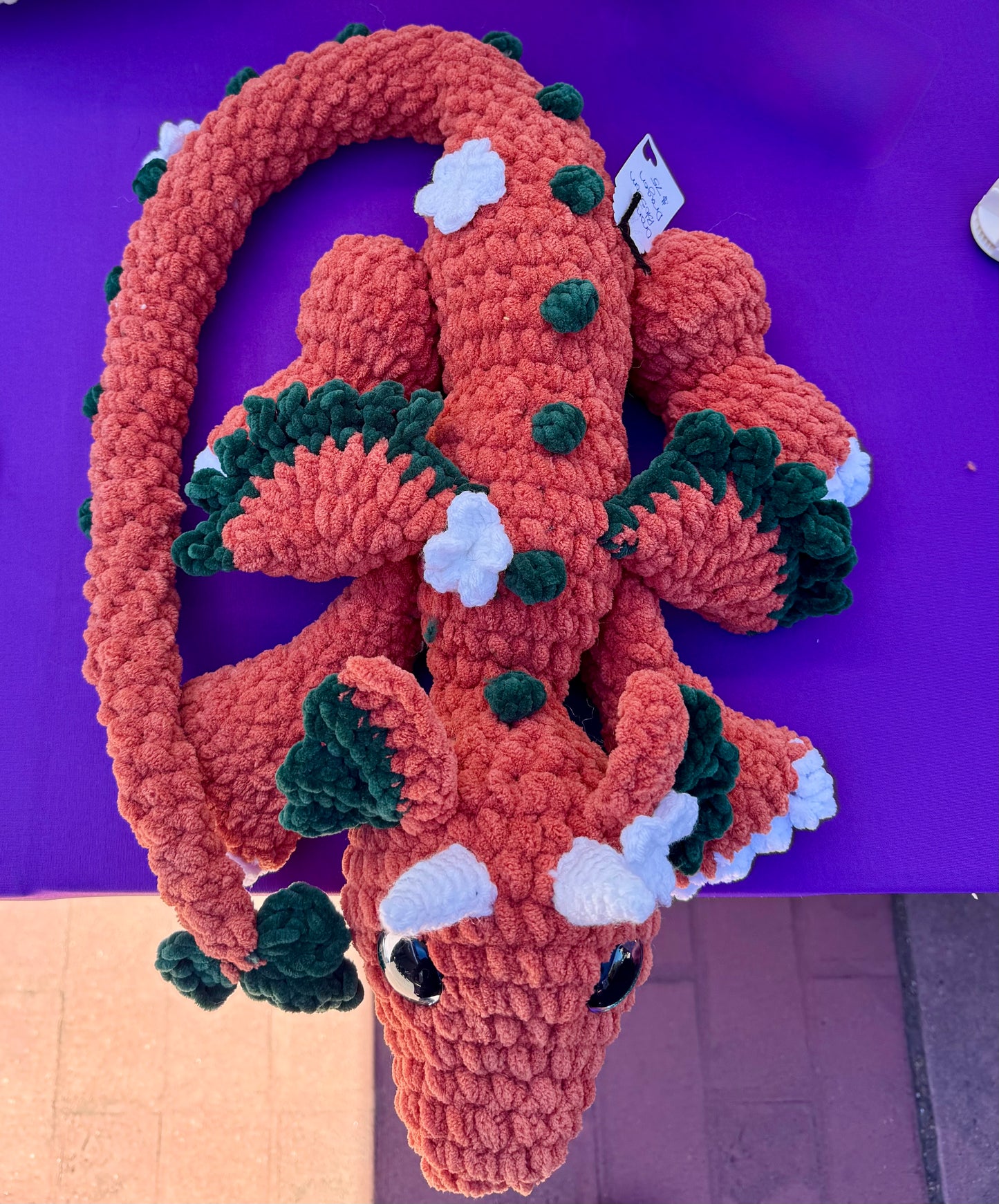Orange Blossom Dragon