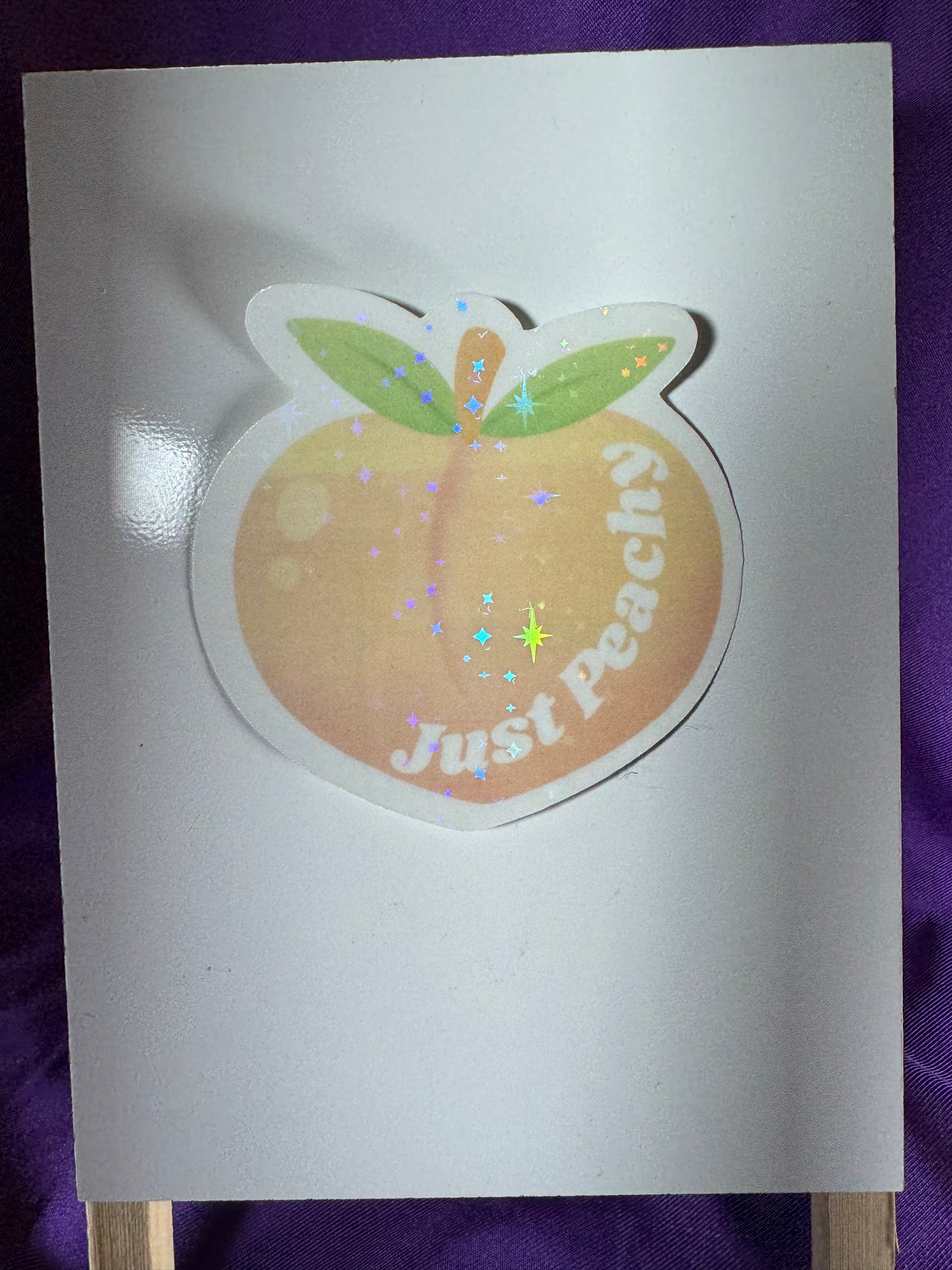 Adesivo Just Peachy
