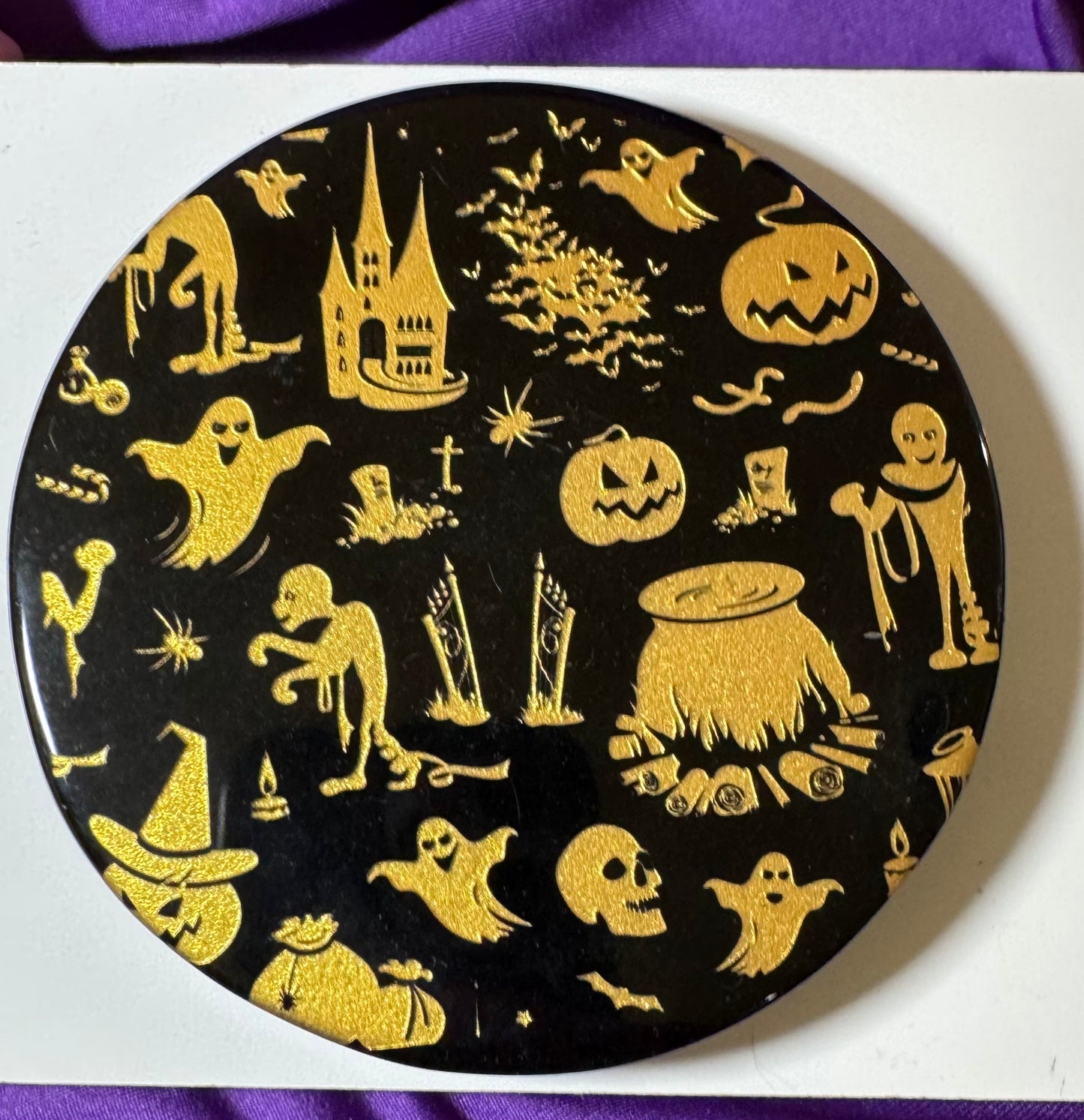 Esculturas de obsidiana de Halloween