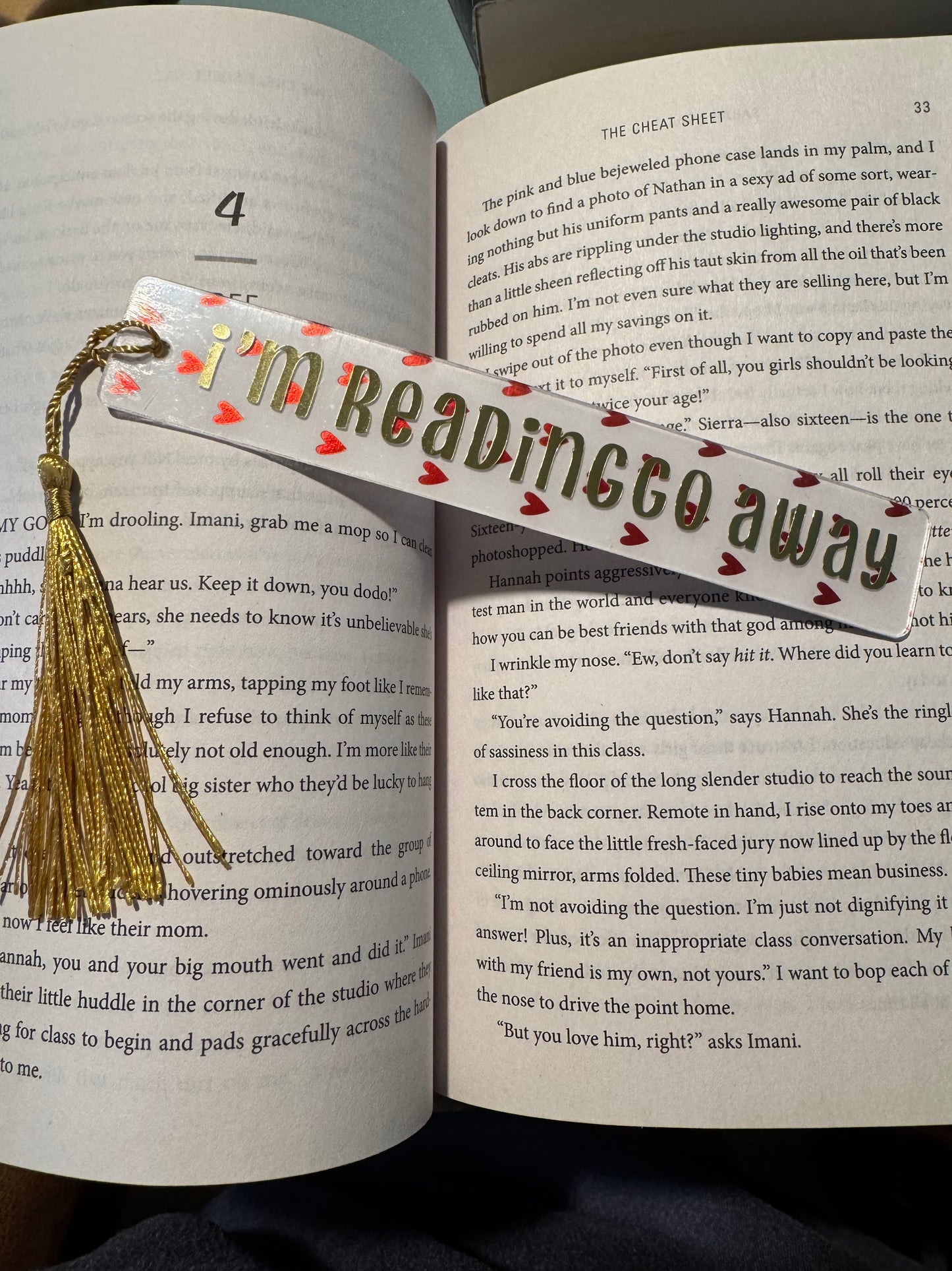 Acrylic Bookmarks