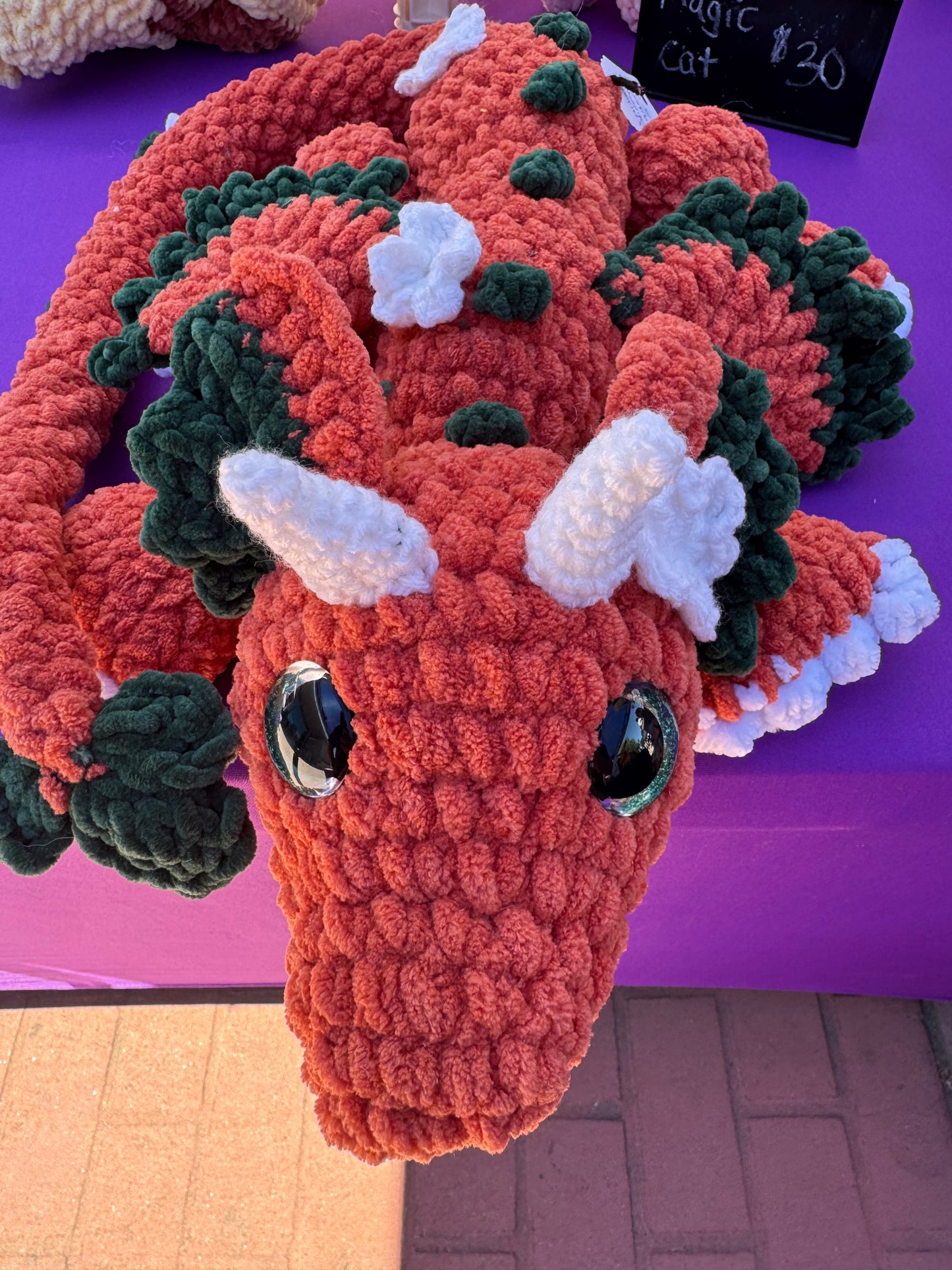 Orange Blossom Dragon