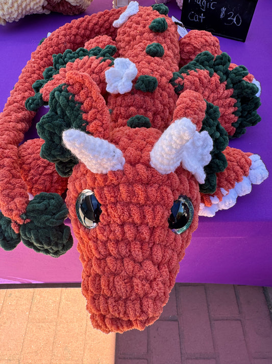 Orange Blossom Dragon