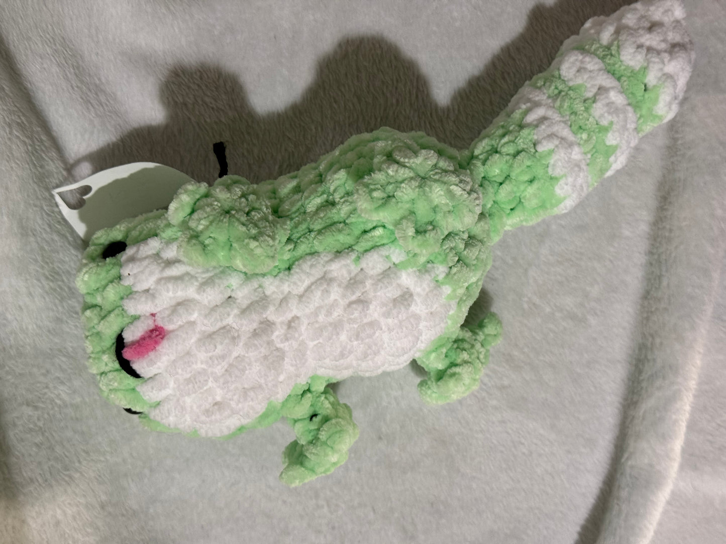 Crochet Silly Geckos