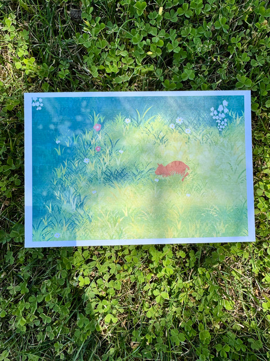 Art Print - Spring Nap