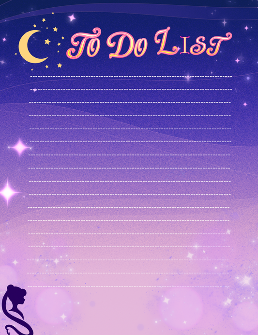 Note Pad Sailor Moon