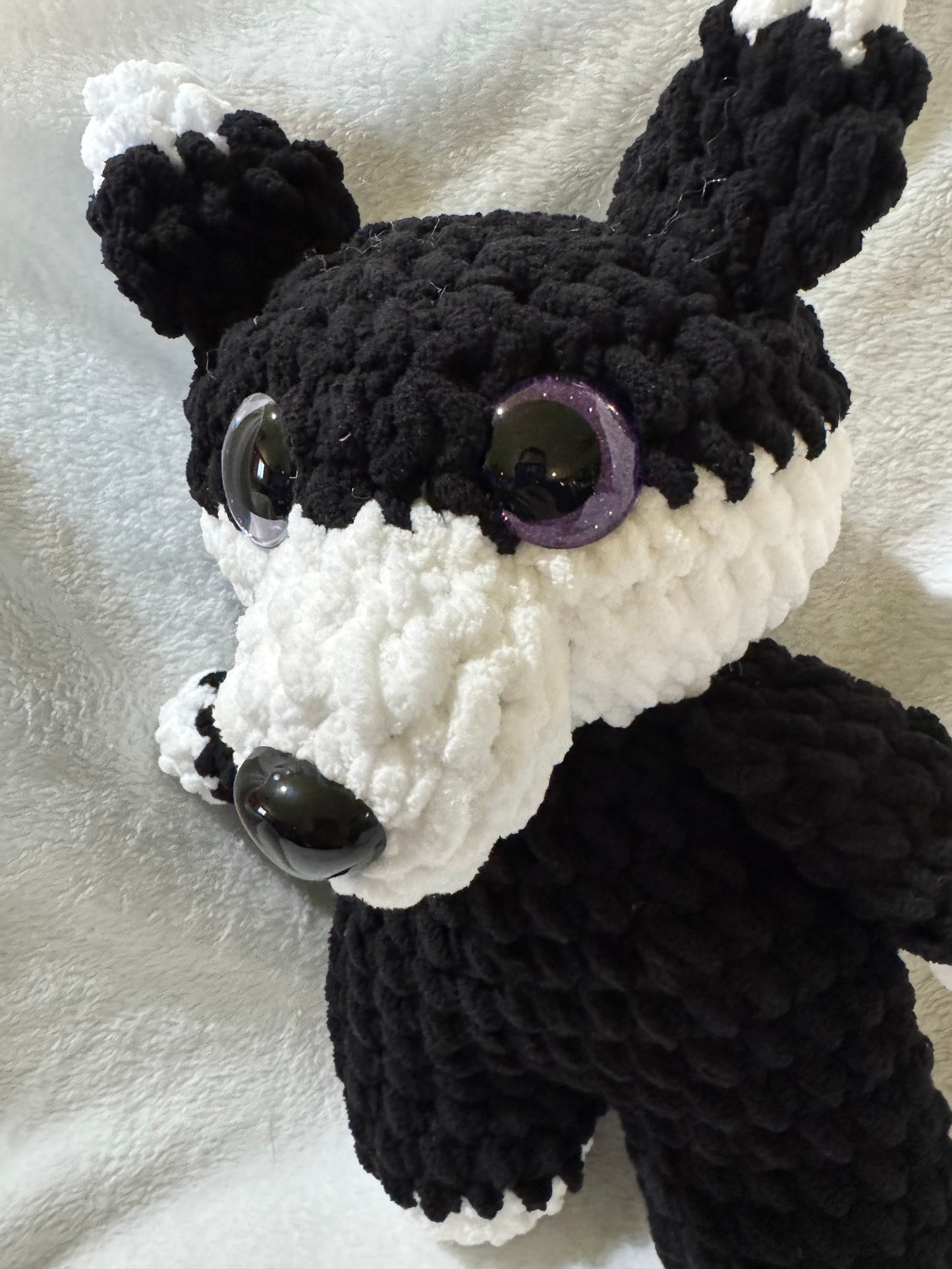 Wolf Plushies