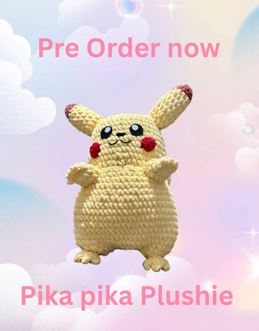 (Pre-order) Pika Pika Large Plush