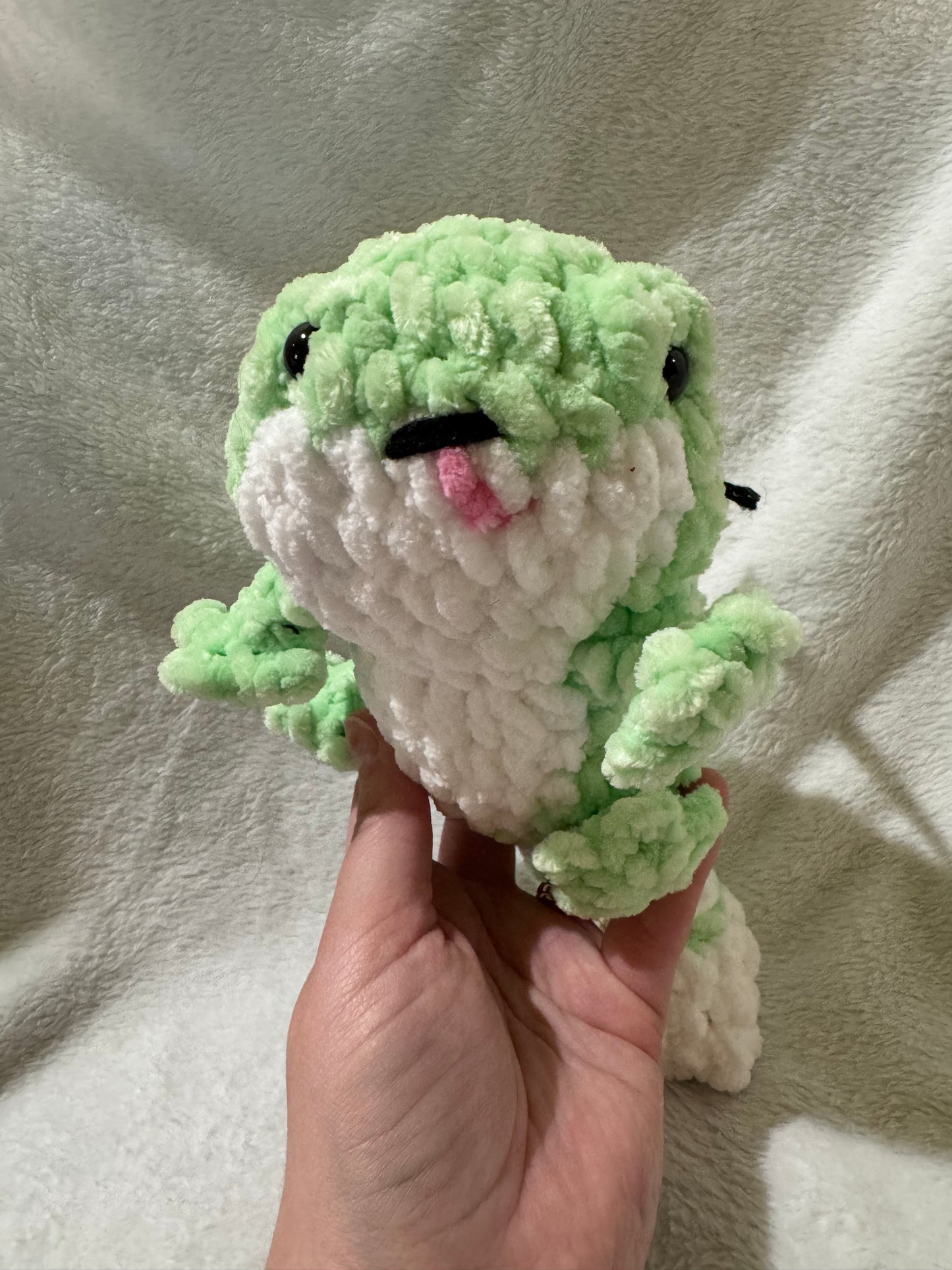Crochet Silly Geckos
