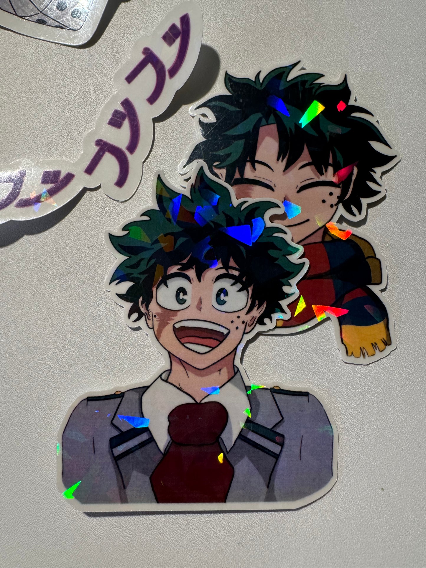 Sticker Pack: Deku