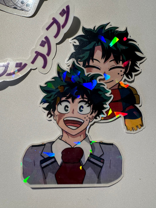 Sticker Pack: Deku