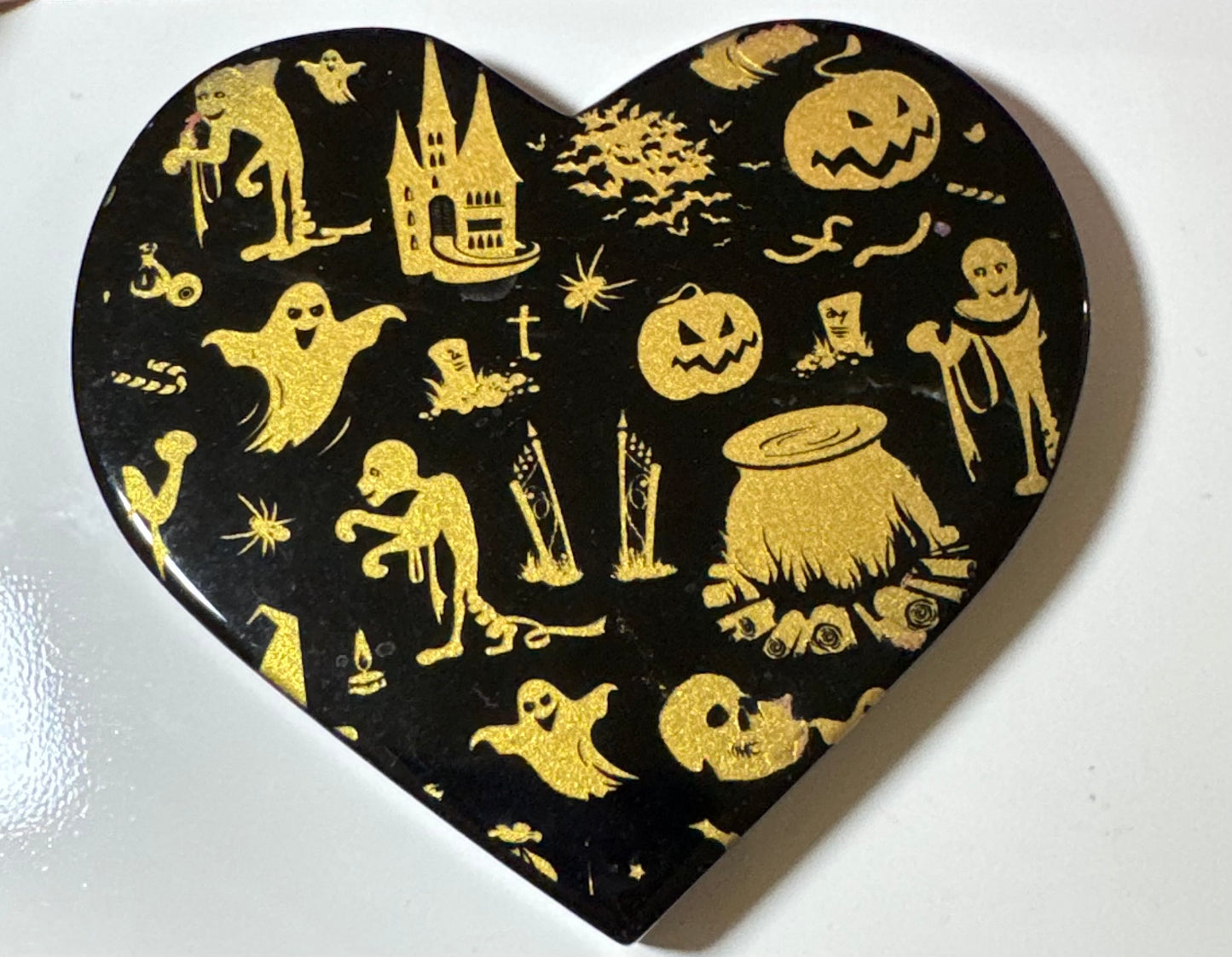 Esculturas de obsidiana de Halloween