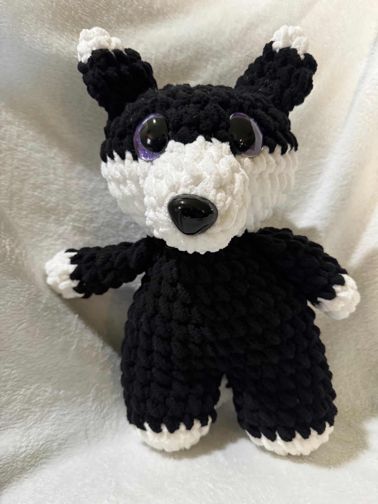 Wolf Plushies