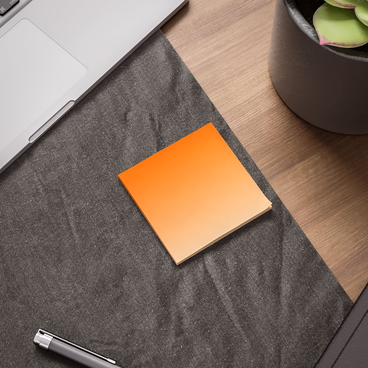 Note Pads - Sunrise and Take Notes Like a Boss Orange Design