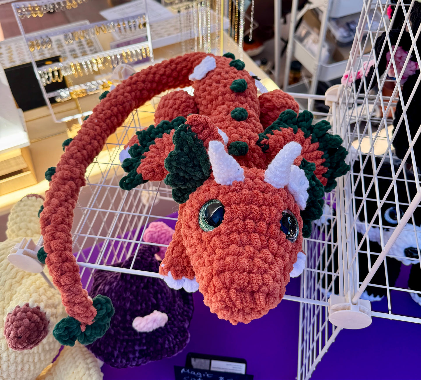 Orange Blossom Dragon