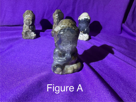 Mini Buddha Figures