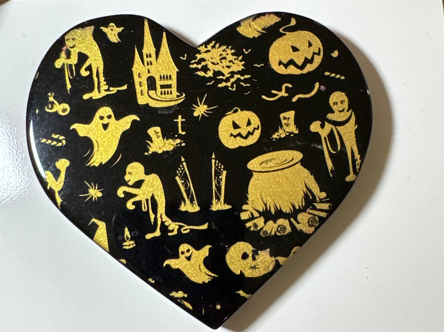 Esculturas de obsidiana de Halloween