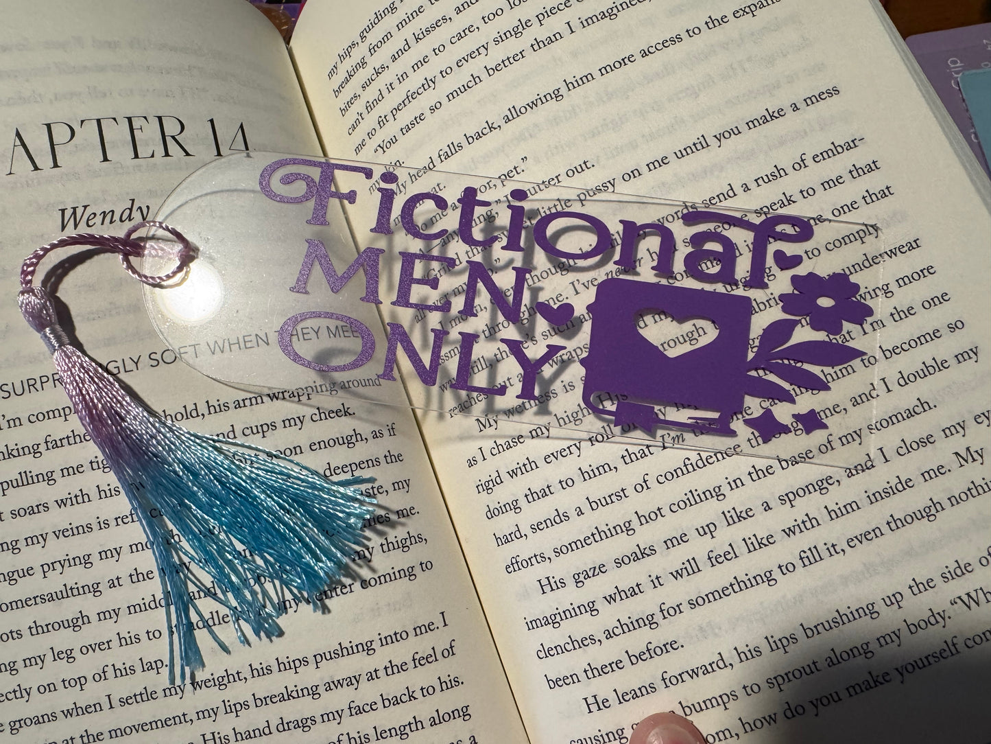 Acrylic Bookmarks