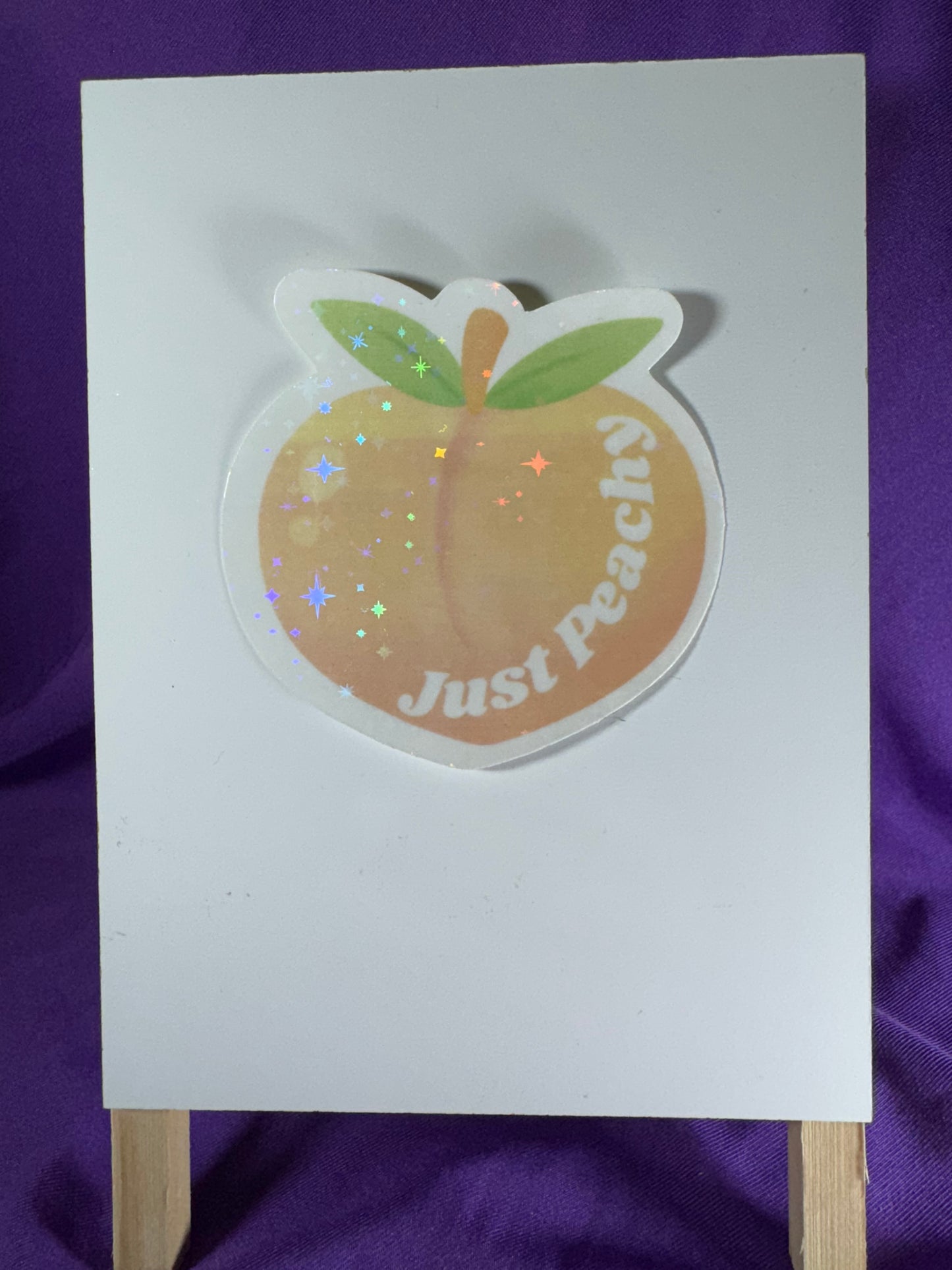 Adesivo Just Peachy