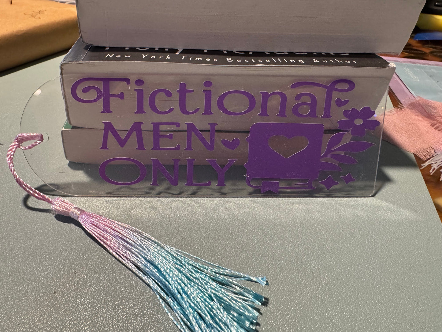 Acrylic Bookmarks