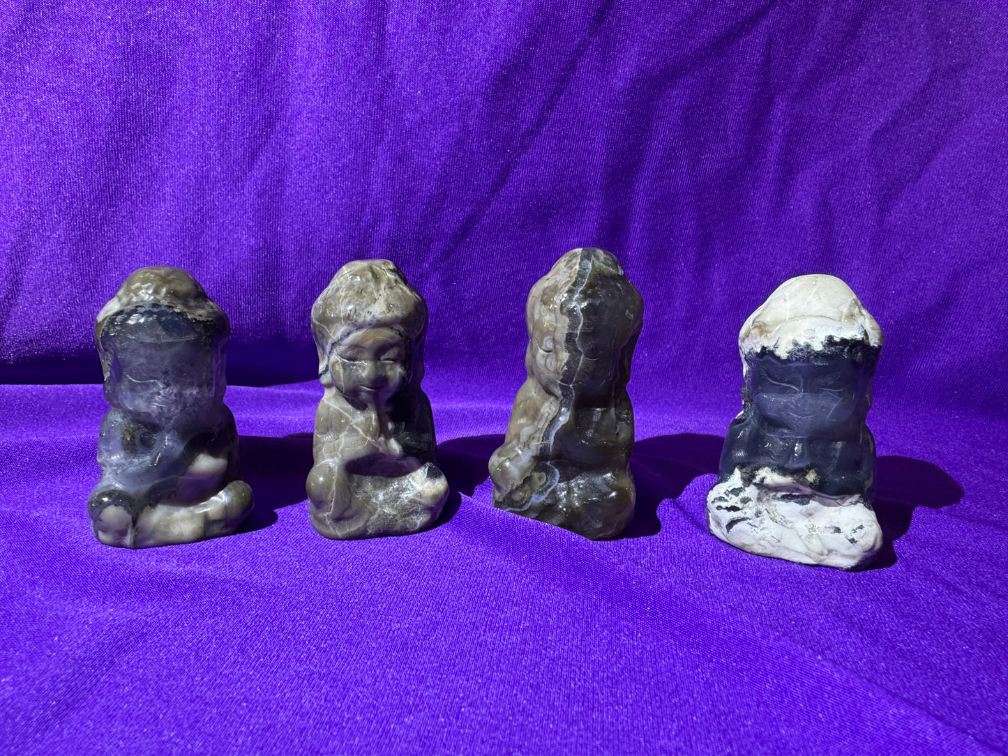 Mini Buddha Figures
