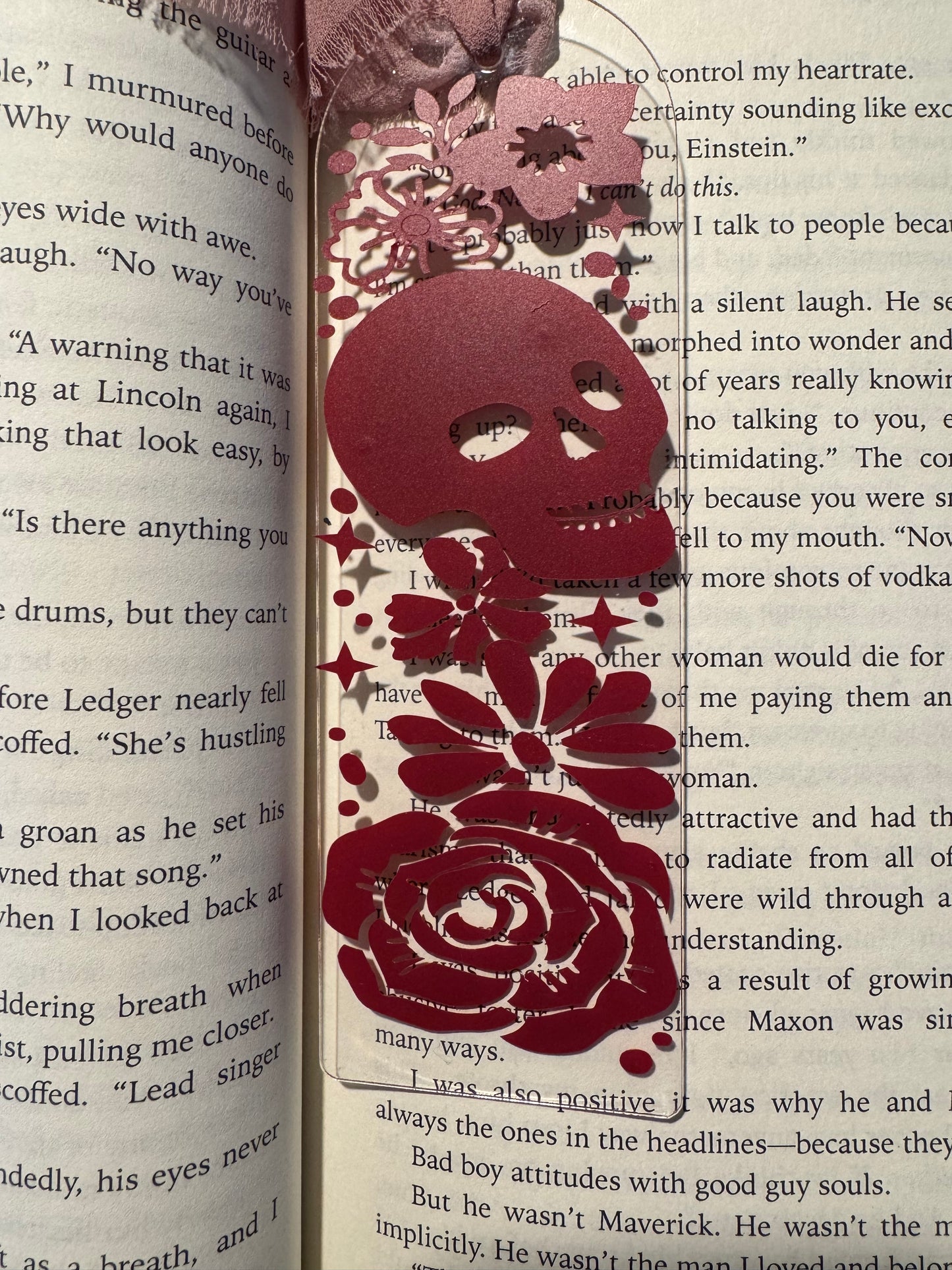 Acrylic Bookmarks