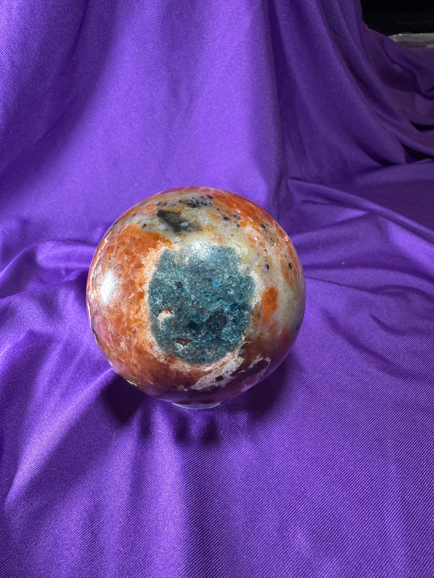Esfera de Pedra do Sol 55mm