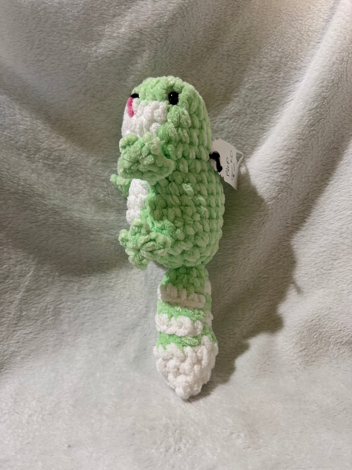 Crochet Silly Geckos