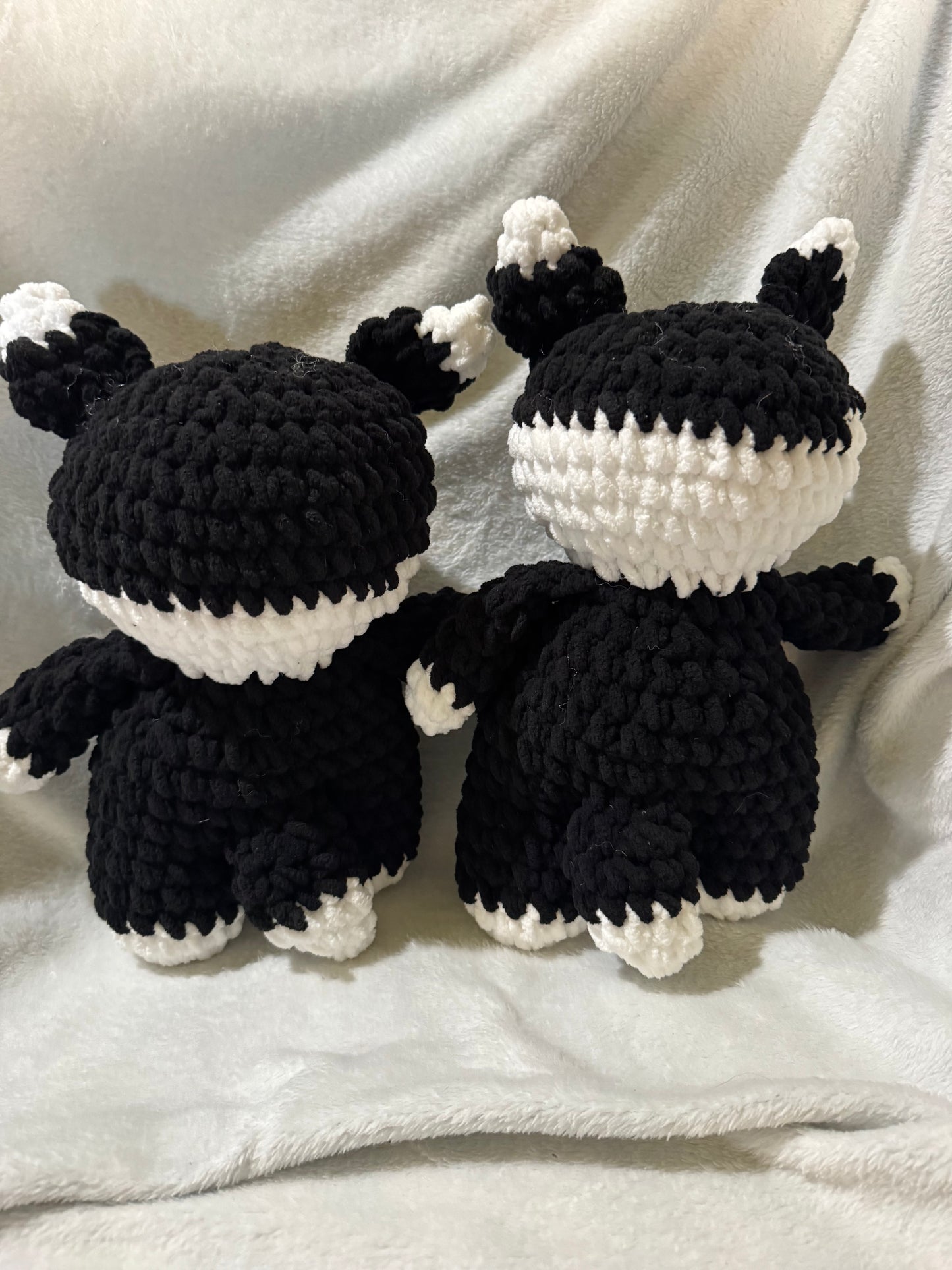 Wolf Plushies