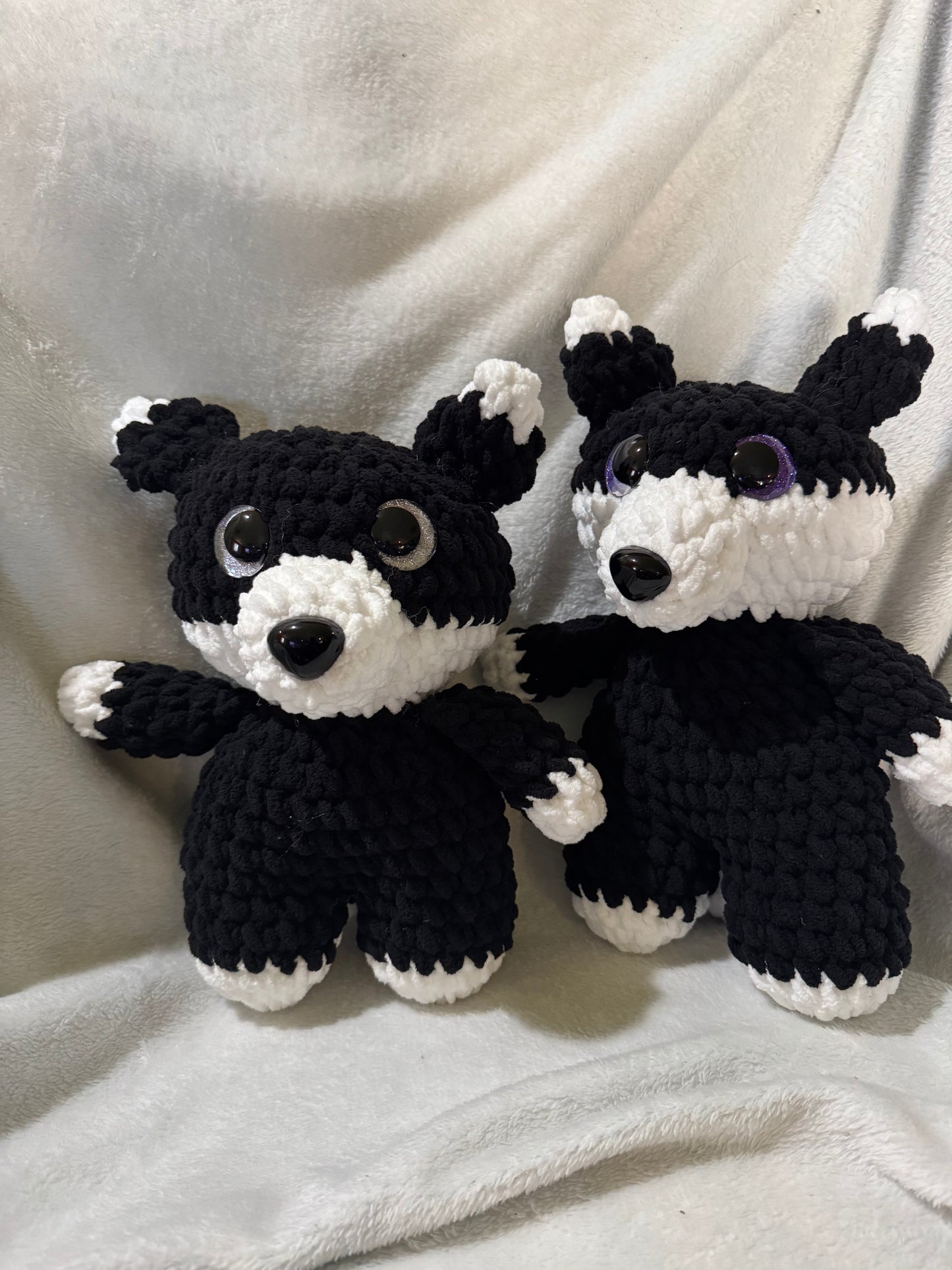 Wolf Plushies