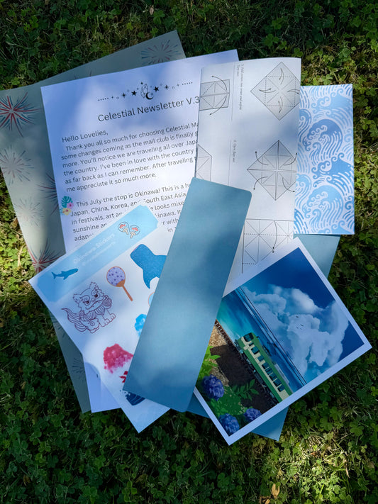 Celestial Mail – Monthly Snail Mail Club Subscription