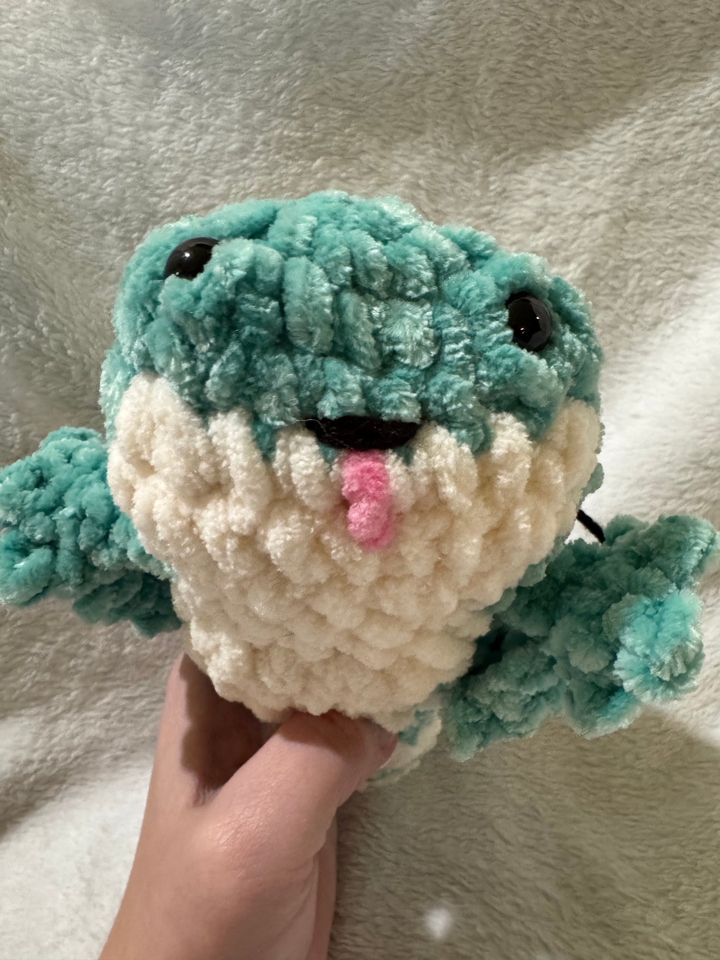 Crochet Silly Geckos