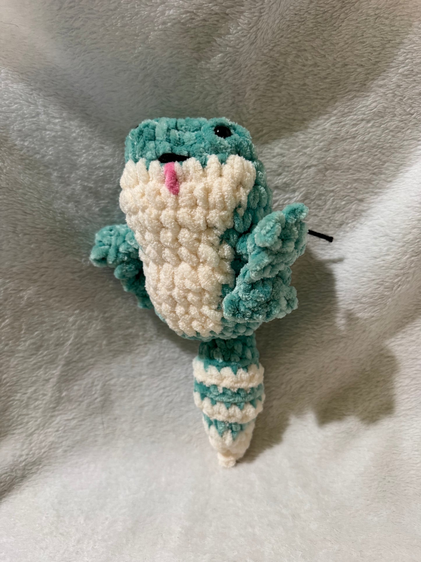 Crochet Silly Geckos
