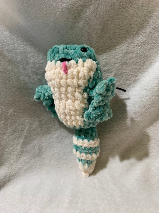 Crochet Silly Geckos
