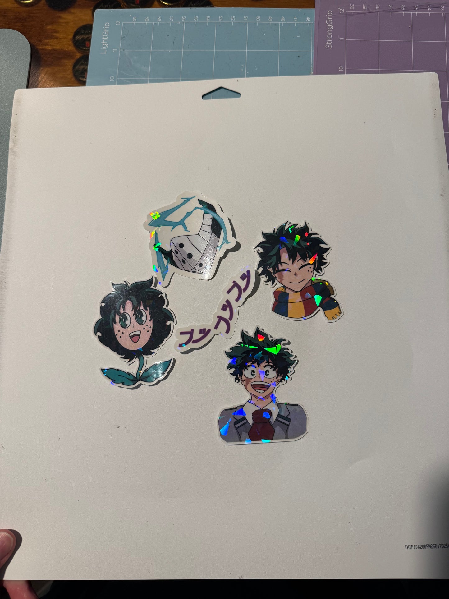 Sticker Pack: Deku