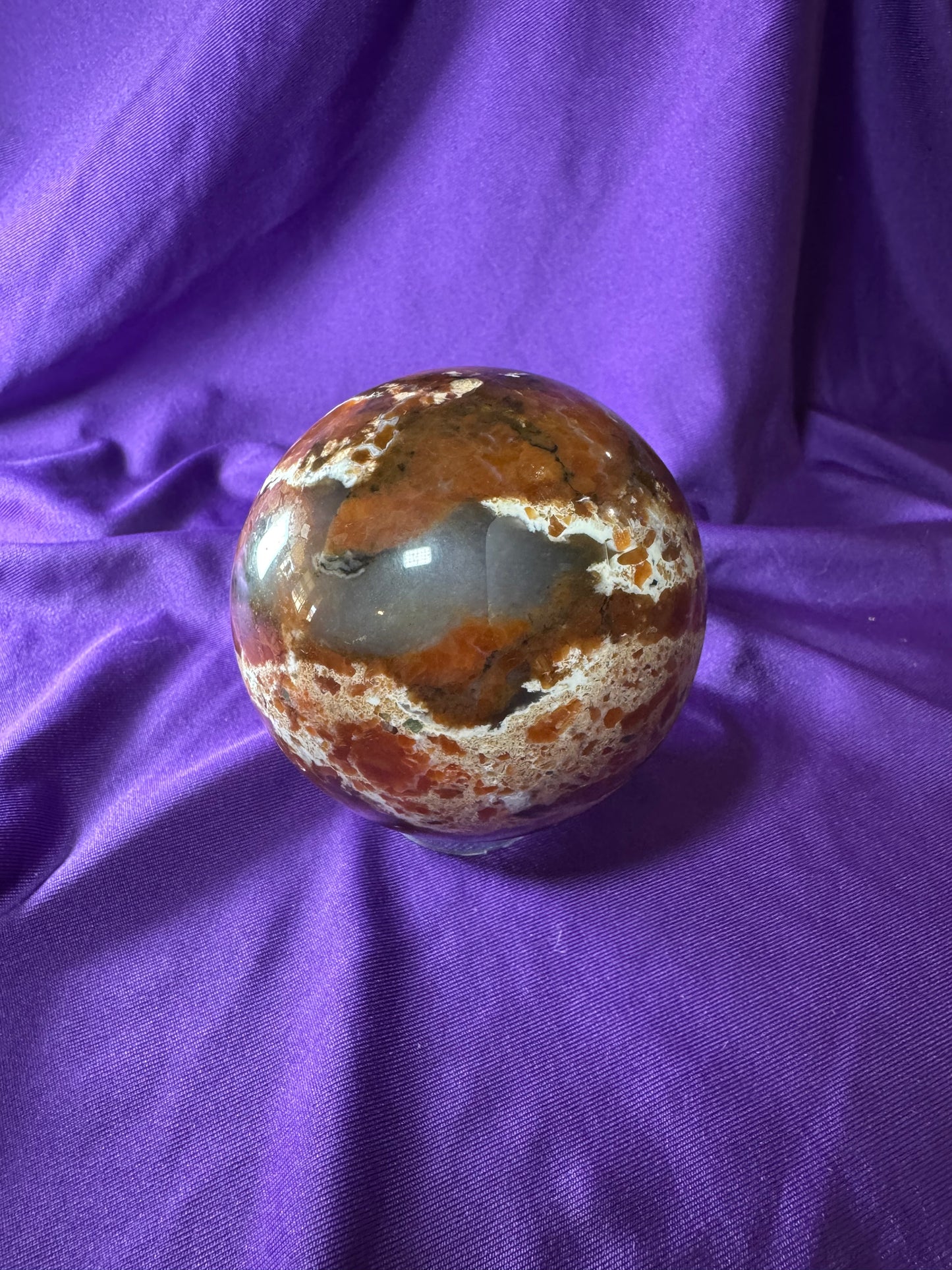 Esfera de Pedra do Sol 55mm