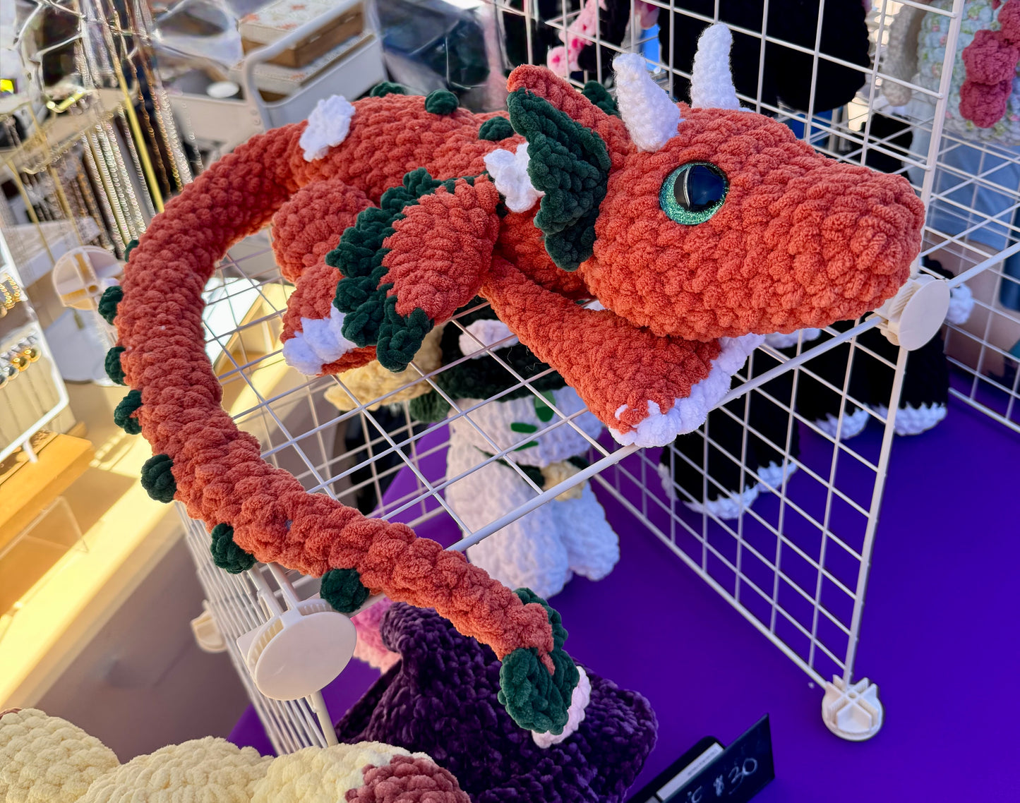Orange Blossom Dragon