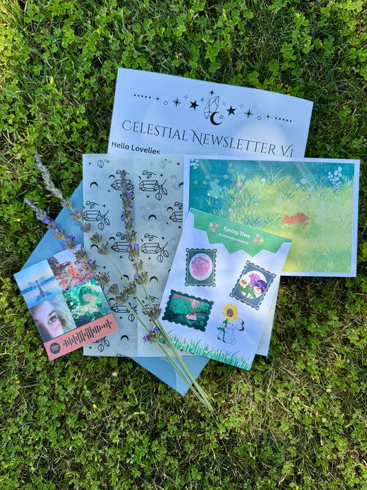 Celestial Mail – Monthly Snail Mail Club Subscription