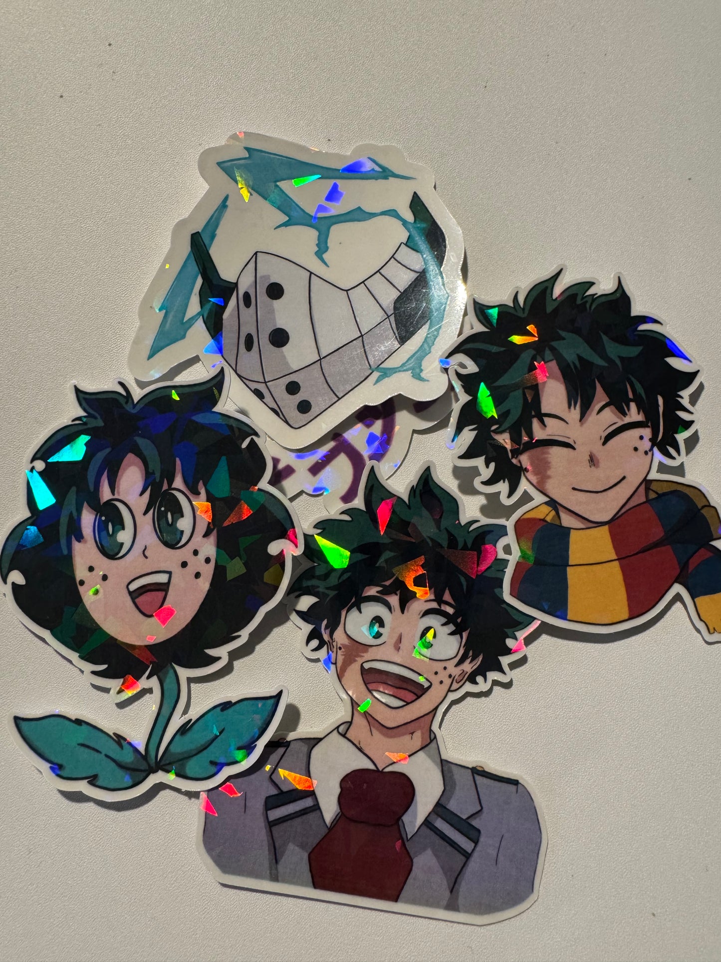 Sticker Pack: Deku