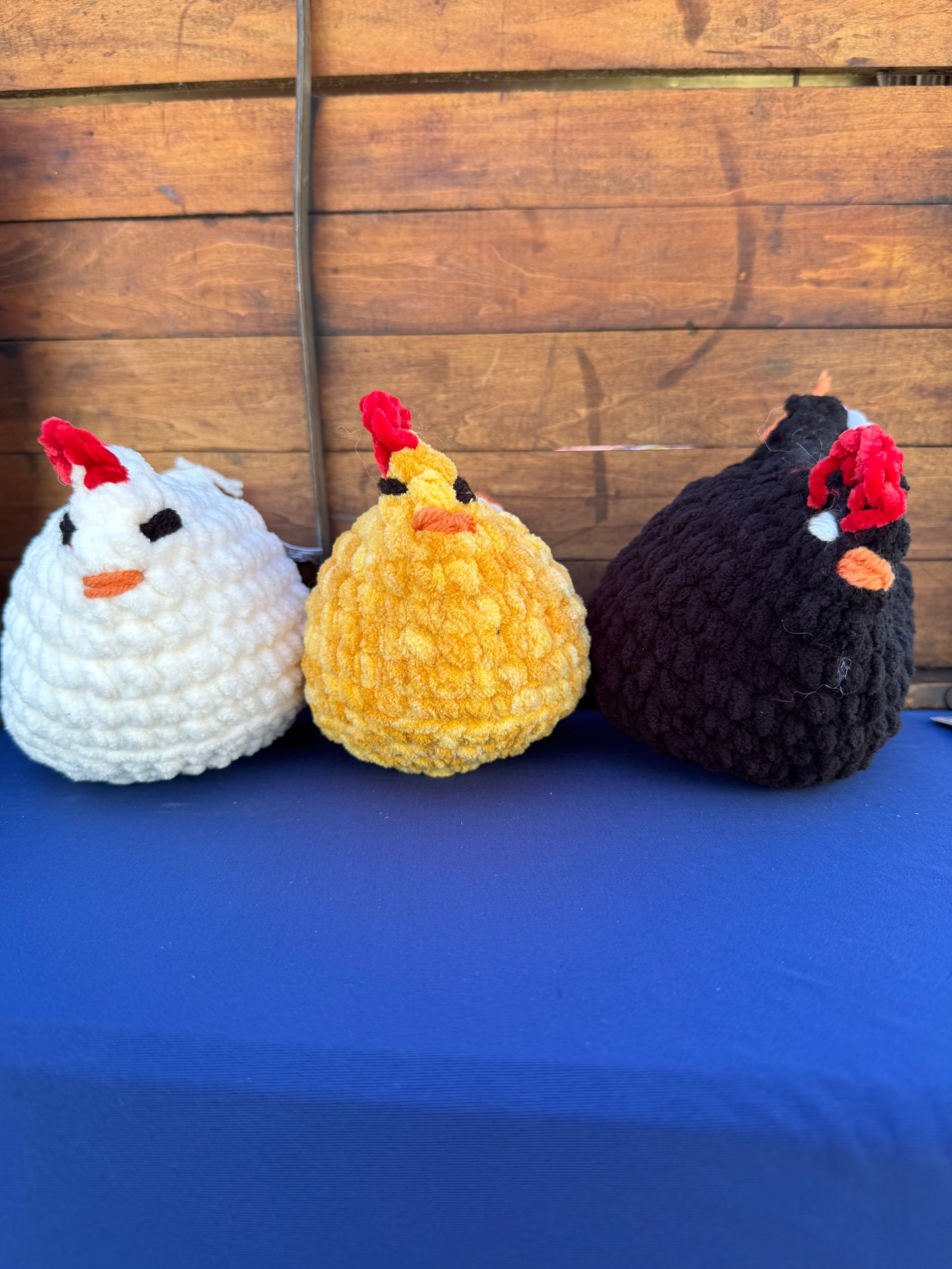 Frango de Crochê