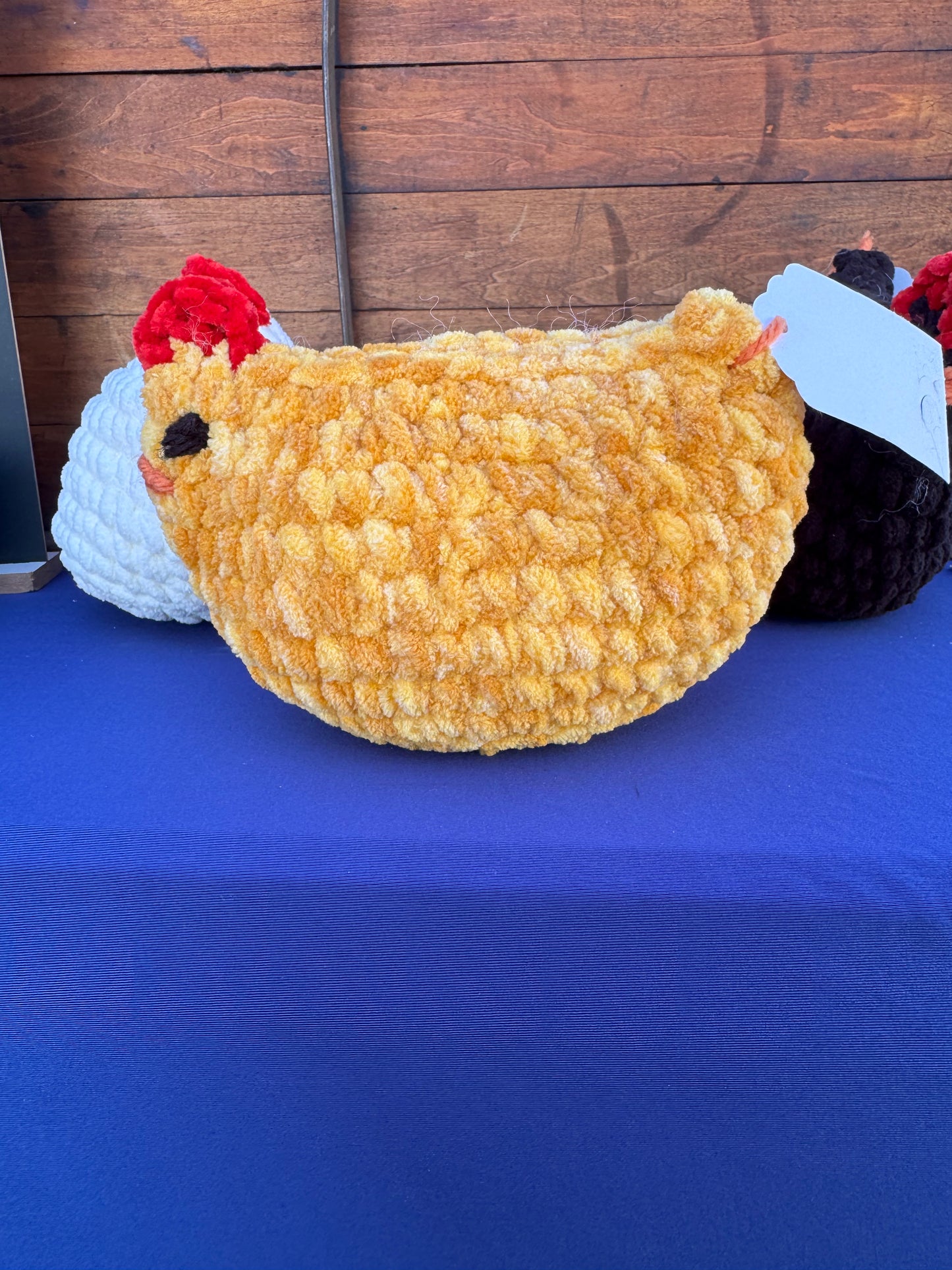 Frango de Crochê