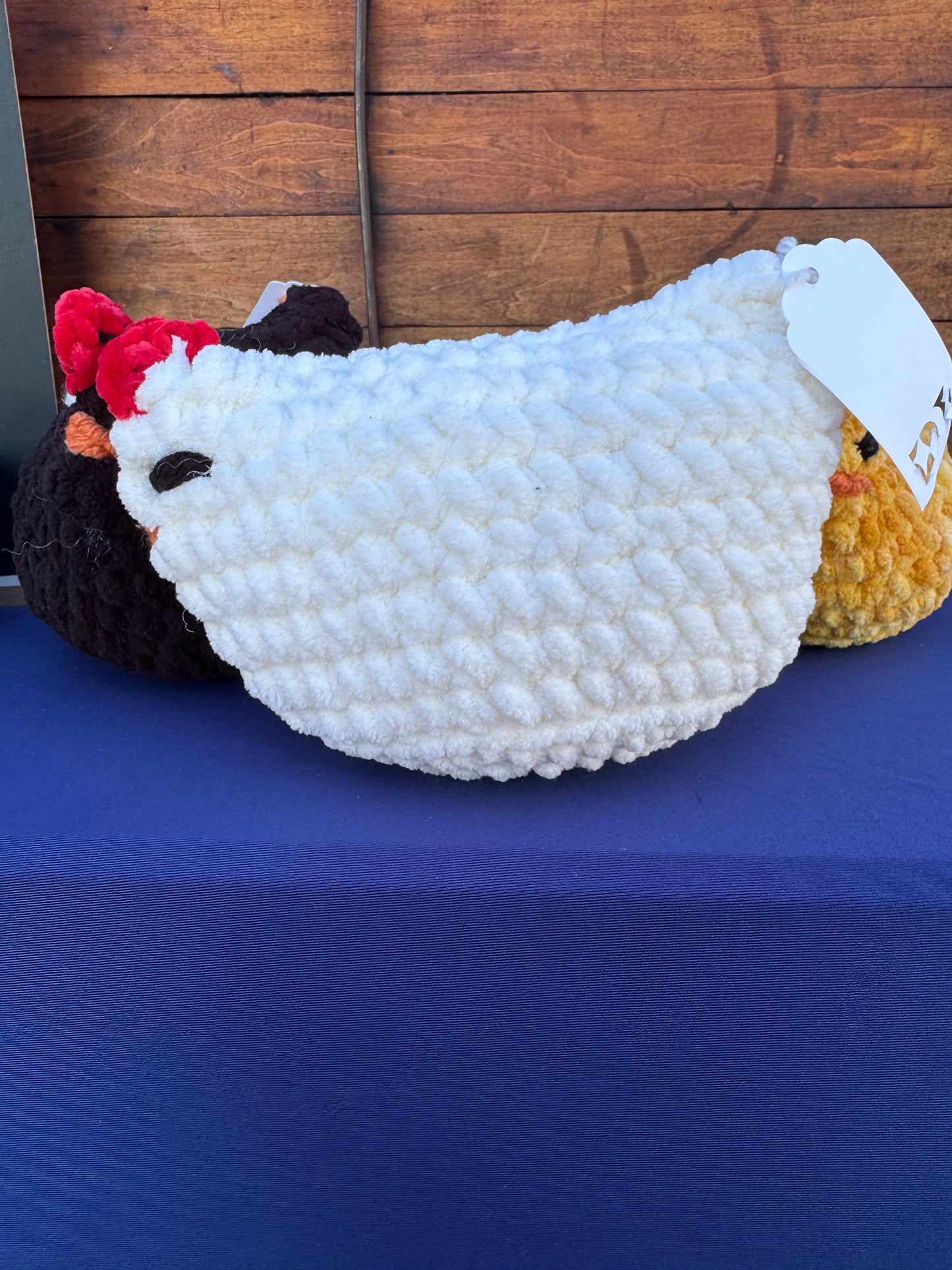 Frango de Crochê