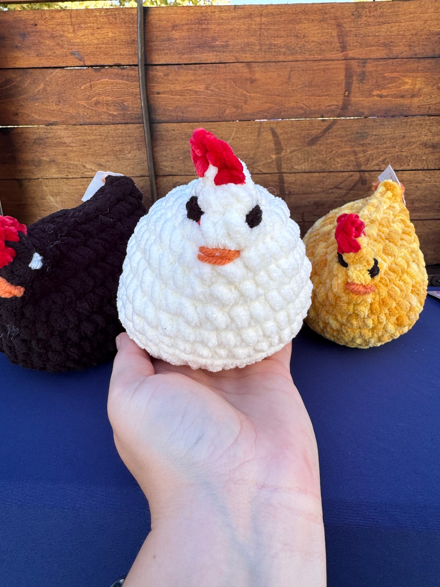 Frango de Crochê