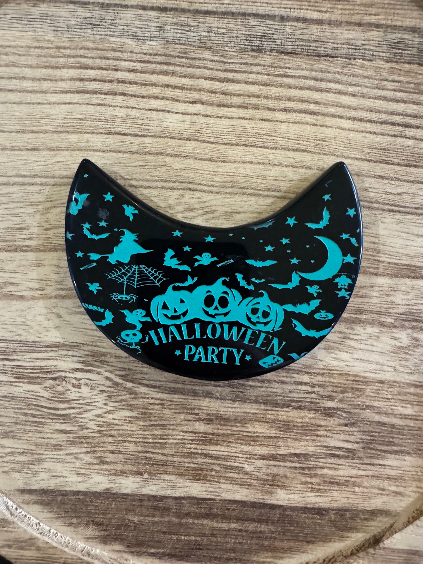 Halloween Obsidian GreenCarvings